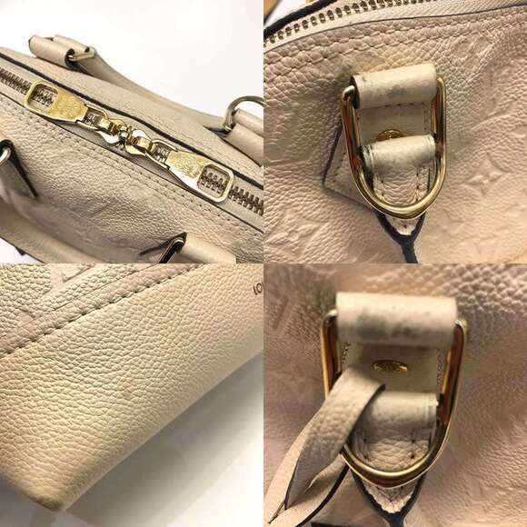 LOUIS VUITTON Brown Monogram Alma Bag - Picture 5 of 8